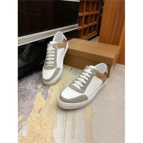 Burberry Casual Shoes For Men #915473 $72.00 USD, Wholesale Replica Burberry Casual Shoes