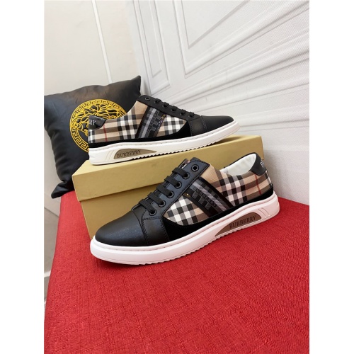 Burberry Casual Shoes For Men #915477 $72.00 USD, Wholesale Replica Burberry Casual Shoes