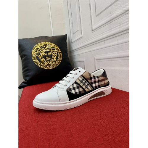 Replica Burberry Casual Shoes For Men #915478 $72.00 USD for Wholesale