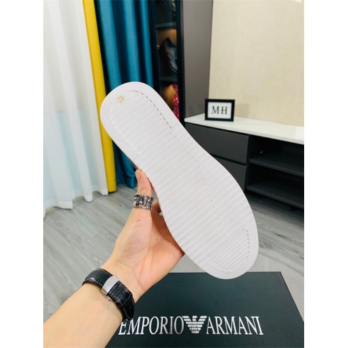 Replica Armani Casual Shoes For Men #915482 $72.00 USD for Wholesale
