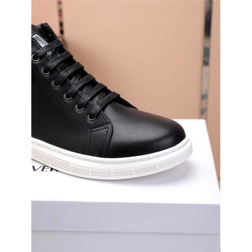 Replica Versace High Tops Shoes For Men #915507 $80.00 USD for Wholesale