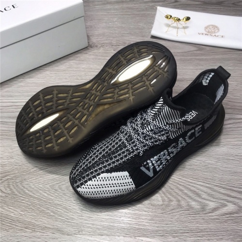 Replica Versace Casual Shoes For Men #915515 $76.00 USD for Wholesale