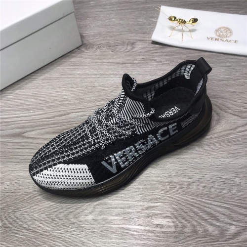 Replica Versace Casual Shoes For Men #915515 $76.00 USD for Wholesale