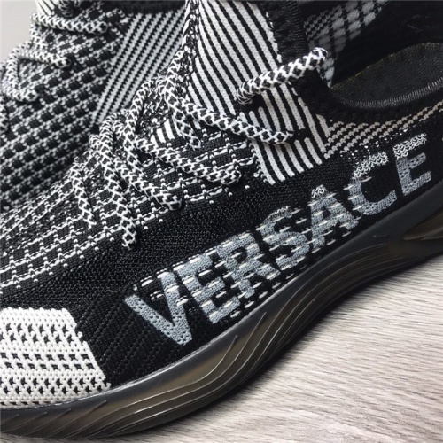 Replica Versace Casual Shoes For Men #915515 $76.00 USD for Wholesale