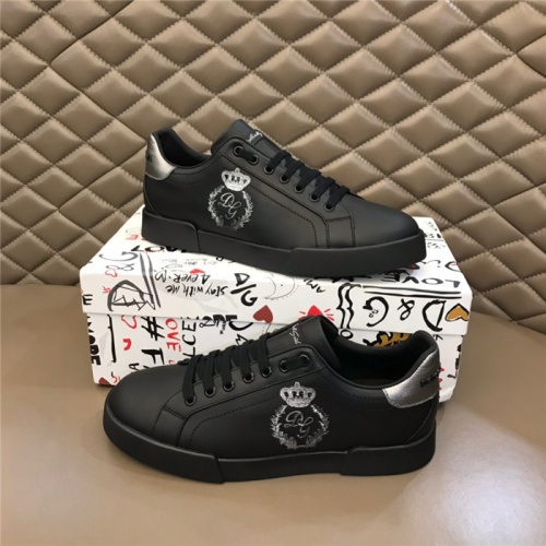 Dolce & Gabbana D&G Casual Shoes For Men #915528