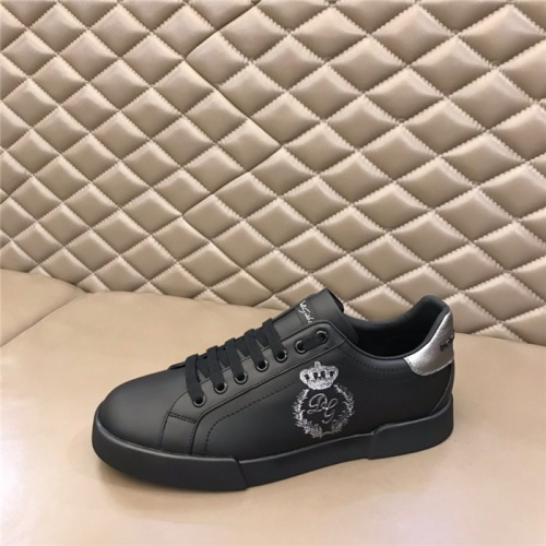 Replica Dolce & Gabbana D&G Casual Shoes For Men #915528 $72.00 USD for Wholesale