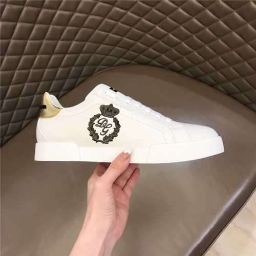 Replica Dolce & Gabbana D&G Casual Shoes For Men #915529 $72.00 USD for Wholesale