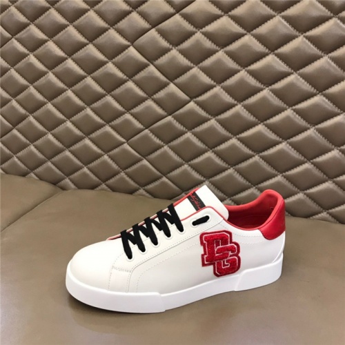 Replica Dolce & Gabbana D&G Casual Shoes For Men #915531 $72.00 USD for Wholesale