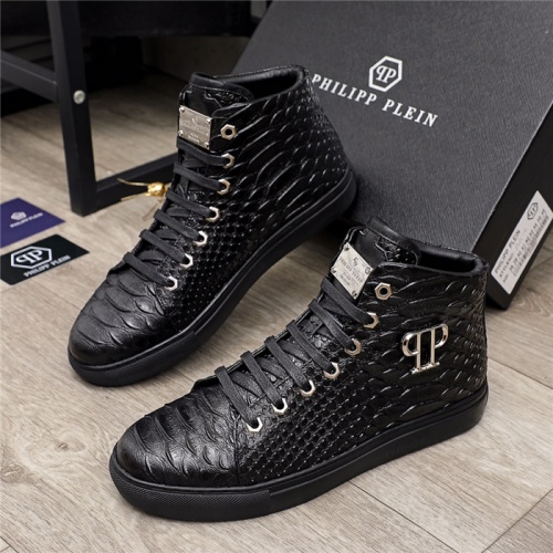 Philipp Plein PP High Tops Shoes For Men #915546