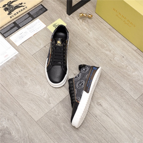 Replica Burberry Casual Shoes For Men #915564 $72.00 USD for Wholesale