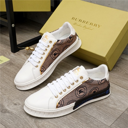 Burberry Casual Shoes For Men #915565 $72.00 USD, Wholesale Replica Burberry Casual Shoes