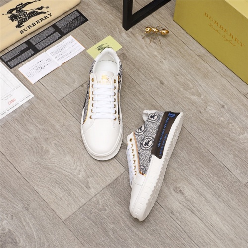 Replica Burberry Casual Shoes For Men #915566 $72.00 USD for Wholesale
