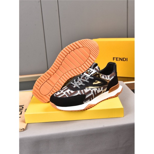 Replica Fendi Casual Shoes For Men #915567 $76.00 USD for Wholesale