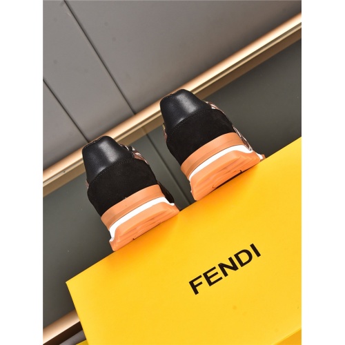 Replica Fendi Casual Shoes For Men #915567 $76.00 USD for Wholesale