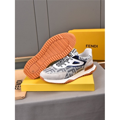 Replica Fendi Casual Shoes For Men #915568 $76.00 USD for Wholesale