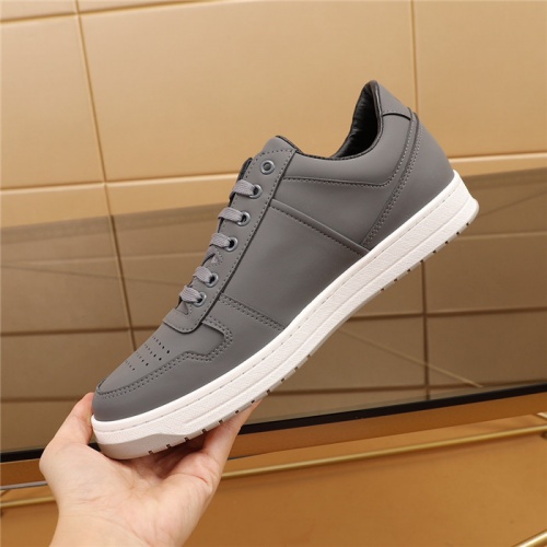 Replica Prada Casual Shoes For Men #915579 $76.00 USD for Wholesale