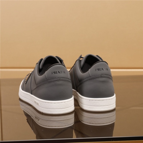 Replica Prada Casual Shoes For Men #915579 $76.00 USD for Wholesale