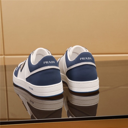Replica Prada Casual Shoes For Men #915580 $76.00 USD for Wholesale