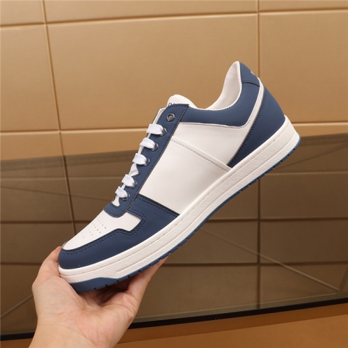 Replica Prada Casual Shoes For Men #915580 $76.00 USD for Wholesale