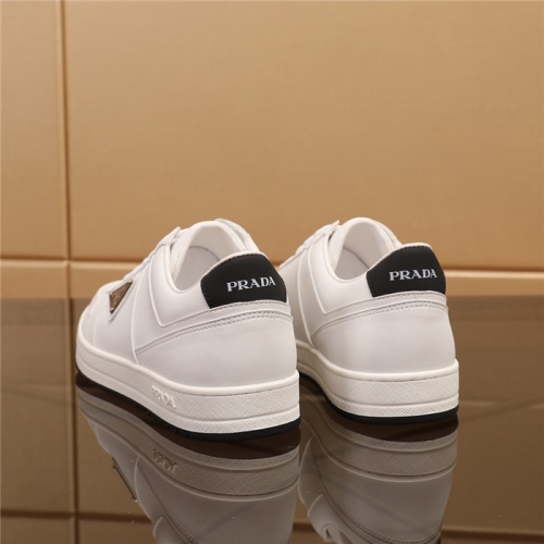 Replica Prada Casual Shoes For Men #915582 $76.00 USD for Wholesale