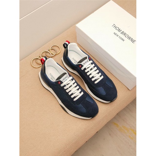 Thom Browne TB Casual Shoes For Men #915589 $76.00 USD, Wholesale Replica Thom Browne TB Casual Shoes