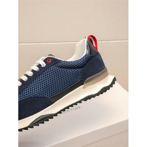 Replica Thom Browne TB Casual Shoes For Men #915589 $76.00 USD for Wholesale