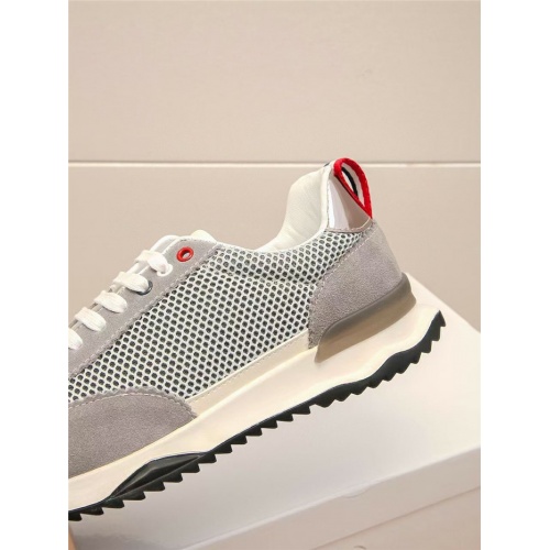 Replica Thom Browne TB Casual Shoes For Men #915590 $76.00 USD for Wholesale