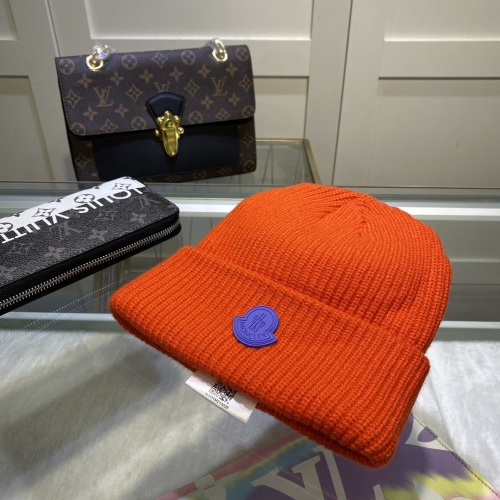 Moncler Woolen Hats #915629 $32.00 USD, Wholesale Replica Moncler Caps