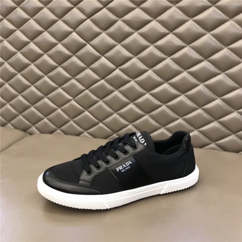 Replica Prada Casual Shoes For Men #915655 $68.00 USD for Wholesale