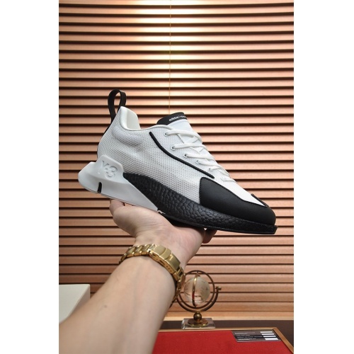 Replica Y-3 Casual Shoes For Men #915669 $92.00 USD for Wholesale