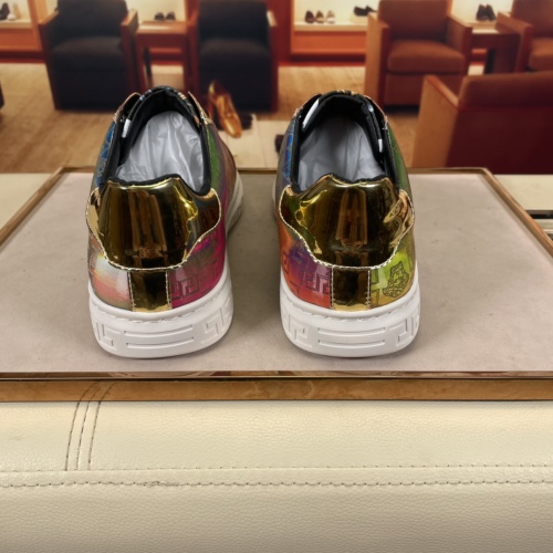 Replica Versace Casual Shoes For Men #915678 $72.00 USD for Wholesale