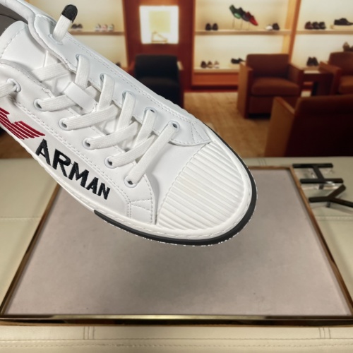 Replica Armani Casual Shoes For Men #915688 $72.00 USD for Wholesale