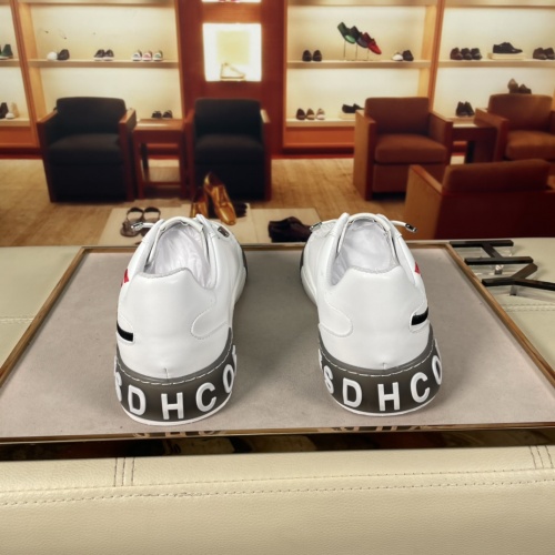 Replica Armani Casual Shoes For Men #915690 $72.00 USD for Wholesale