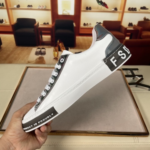 Replica Armani Casual Shoes For Men #915692 $72.00 USD for Wholesale