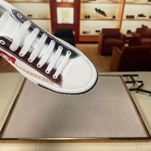 Replica Armani Casual Shoes For Men #915693 $72.00 USD for Wholesale