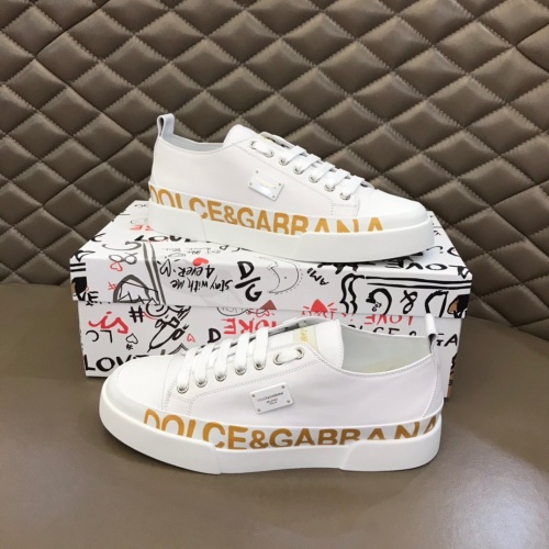 Dolce & Gabbana D&G Casual Shoes For Men #915702