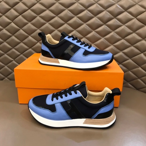 Hermes Casual Shoes For Men #915704 $82.00 USD, Wholesale Replica Hermes Casual Shoes