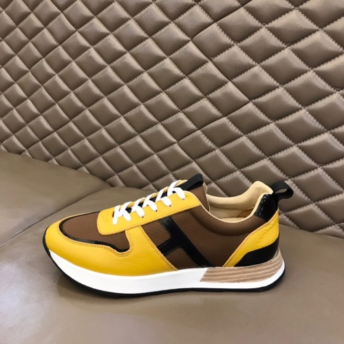 Replica Hermes Casual Shoes For Men #915706 $82.00 USD for Wholesale
