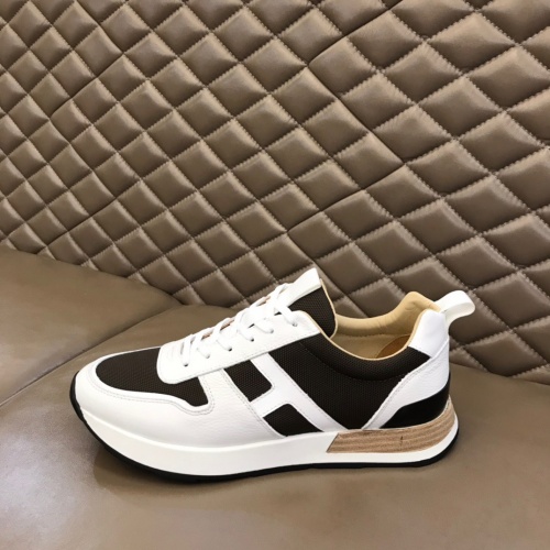 Replica Hermes Casual Shoes For Men #915708 $82.00 USD for Wholesale