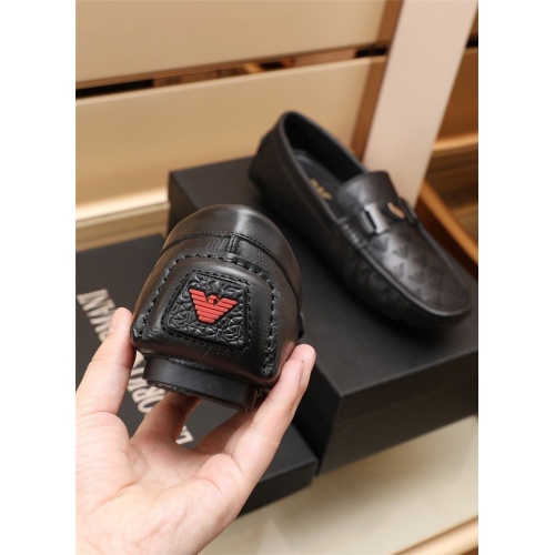 Replica Armani Casual Shoes For Men #915723 $80.00 USD for Wholesale