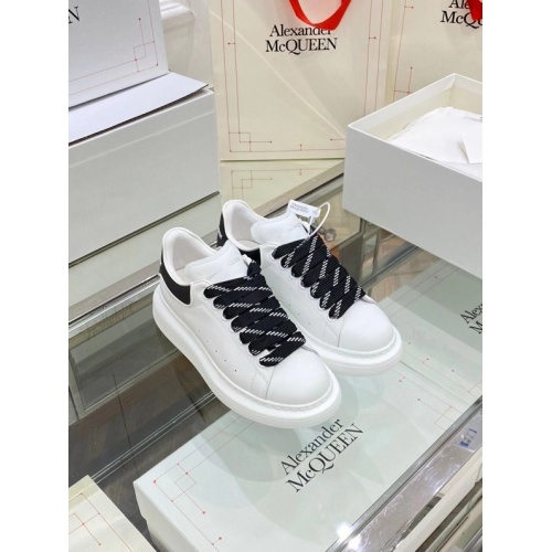 Alexander McQueen Casual Shoes For Men #915746 $85.00 USD, Wholesale Replica Alexander McQueen Casual Shoes