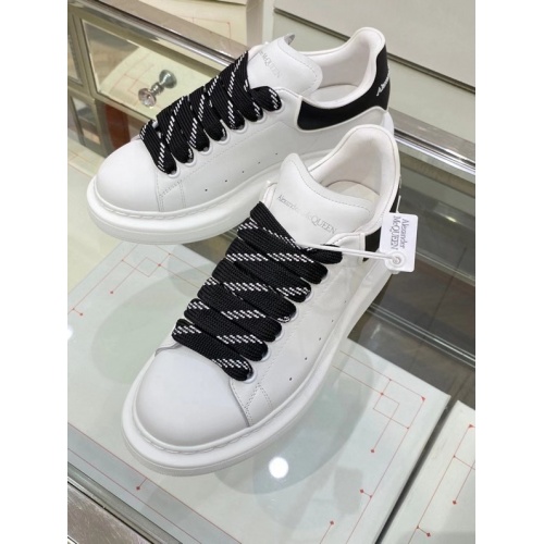 Replica Alexander McQueen Casual Shoes For Men #915746 $85.00 USD for Wholesale