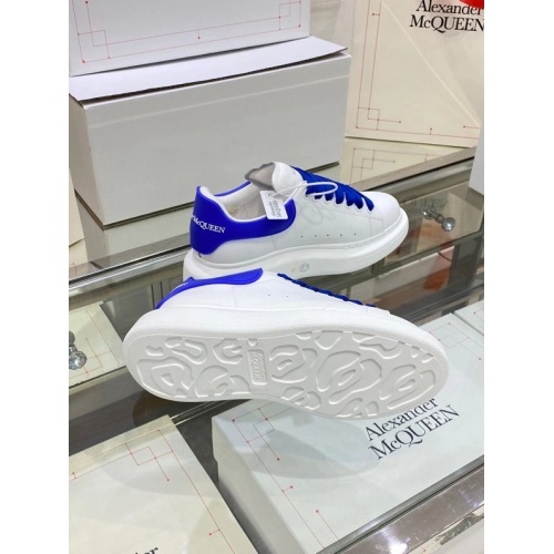 Replica Alexander McQueen Casual Shoes For Men #915747 $85.00 USD for Wholesale