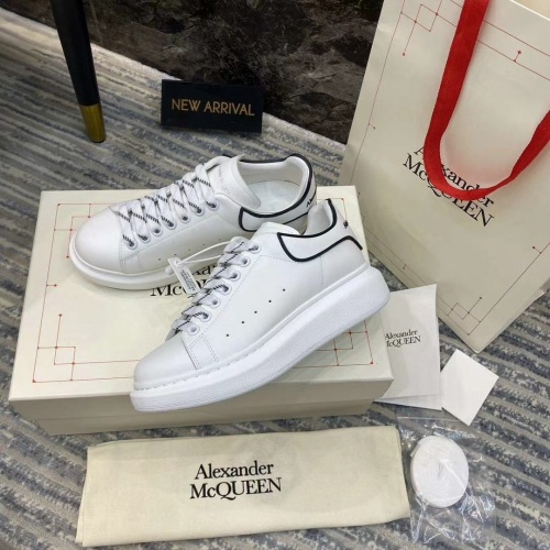 Replica Alexander McQueen Casual Shoes For Men #915751 $85.00 USD for Wholesale