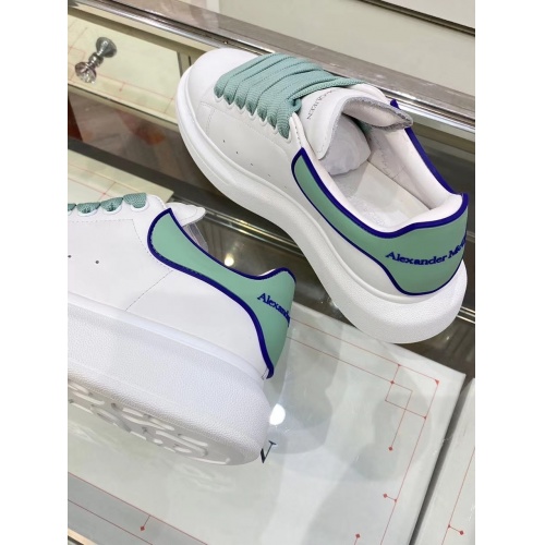 Replica Alexander McQueen Casual Shoes For Men #915754 $85.00 USD for Wholesale
