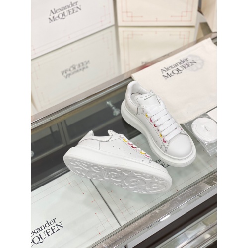 Replica Alexander McQueen Casual Shoes For Men #915758 $85.00 USD for Wholesale