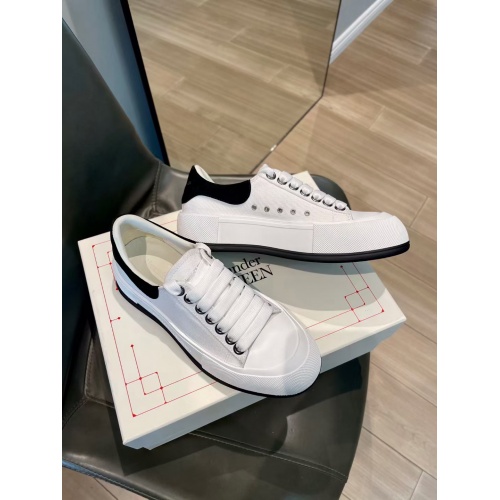 Replica Alexander McQueen Casual Shoes For Women #915791 $82.00 USD for Wholesale