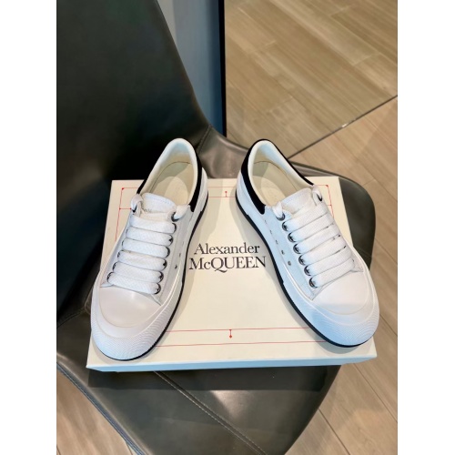 Replica Alexander McQueen Casual Shoes For Women #915791 $82.00 USD for Wholesale