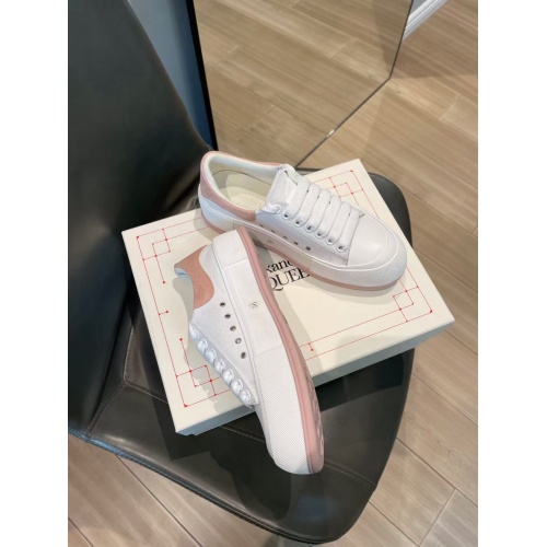 Replica Alexander McQueen Casual Shoes For Women #915792 $82.00 USD for Wholesale