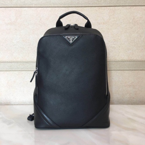 Prada AAA Man Backpacks #915795